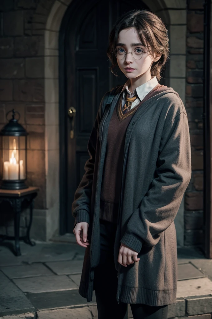 Harry potter as a female girl
