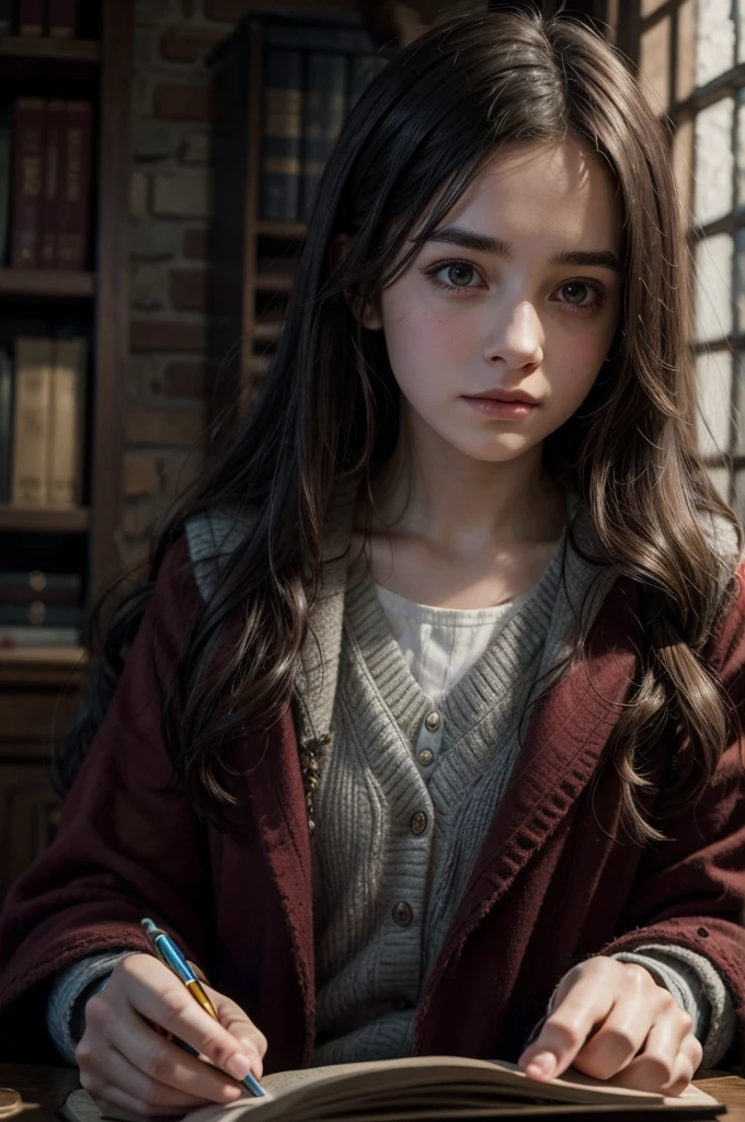 Harry potter as a female girl