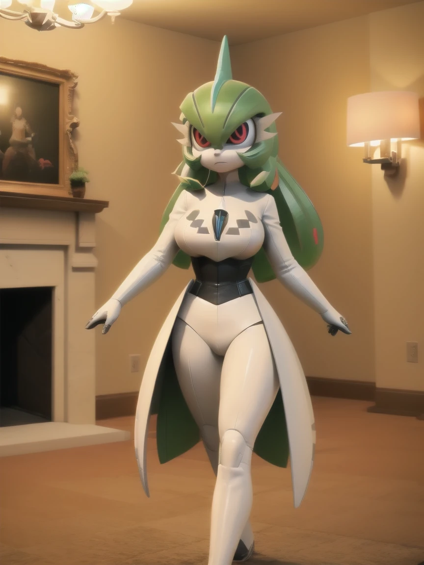 (the tags are unordered)
The Iron Valiant Pokemon,walking in a living room,nsfw, 3D rendering,portraits,ultra-detailed,professional,vivid colors,HDR,bokeh,future atmosphere,chrome details,shining armor,empty eyes, glowing eyes, black sclera, dark shadows, marble floors, computer servers, futuristic interior design, enchanted atmosphere,breathtaking beauty,awe-inspiring sight,regal elegance,,intricate details,solemn atmosphere,hauntingly beautiful