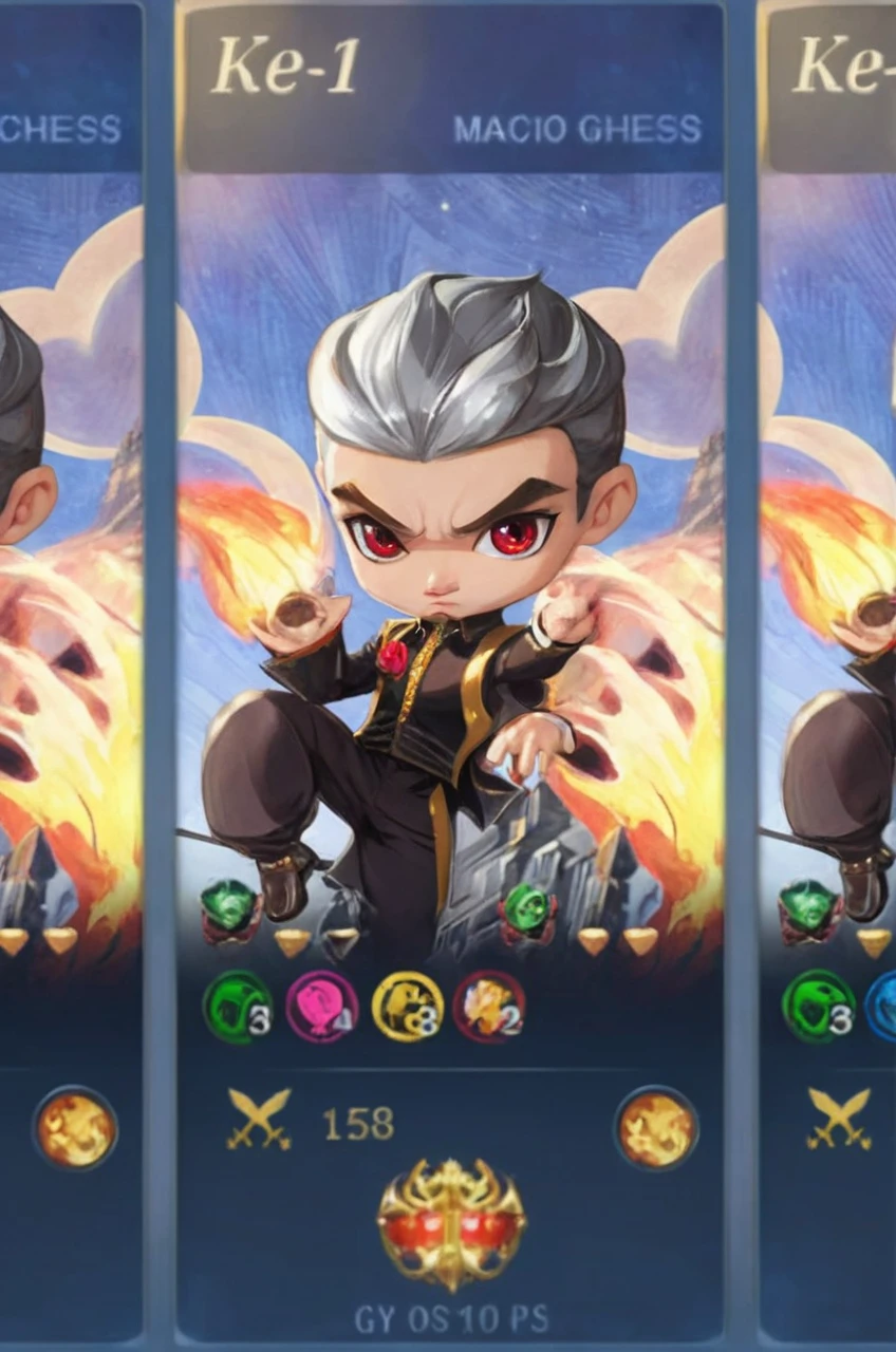 masterpiece, highest quality, (solo focus), (perfect face:1.1), (high detail:1.1), (hyper detailed eyes), dramatic, 1guy, (Pale skin), long blonde hair, (red irises), individual focus, Vampire, long hair, moon, night, Red luxury suit, pouty lips, castle, detailed background, art by artgerm, cinematic lighting, red roses, fashion