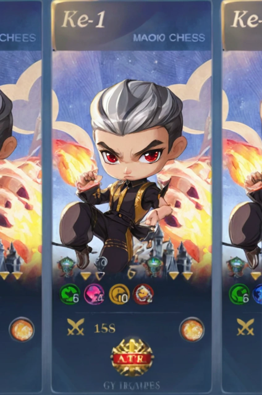 masterpiece, highest quality, (solo focus), (perfect face:1.1), (high detail:1.1), (hyper detailed eyes), dramatic, 1guy, (Pale skin), long blonde hair, (red irises), individual focus, Vampire, long hair, moon, night, Red luxury suit, pouty lips, castle, detailed background, art by artgerm, cinematic lighting, red roses, fashion