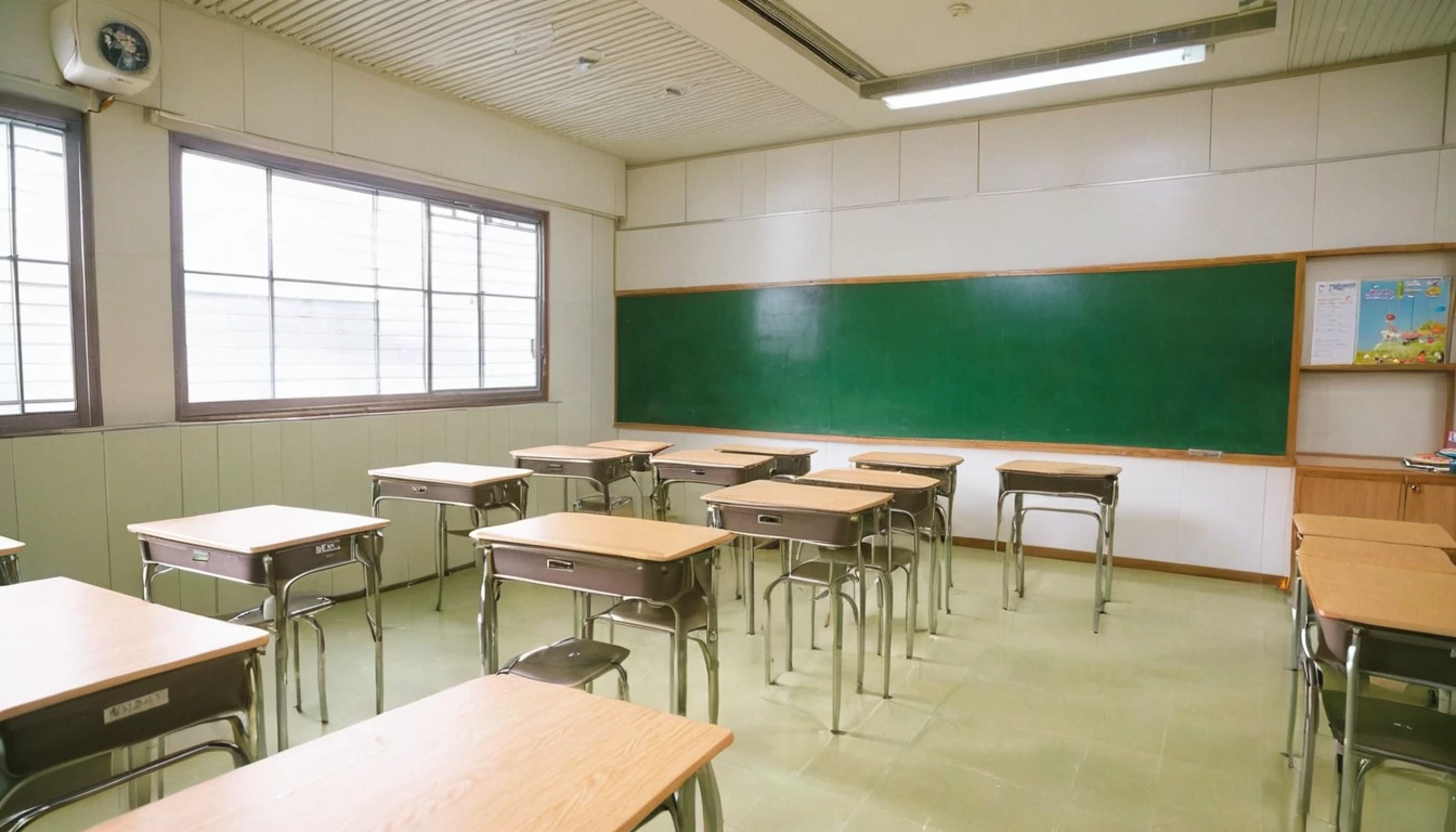 classroom、