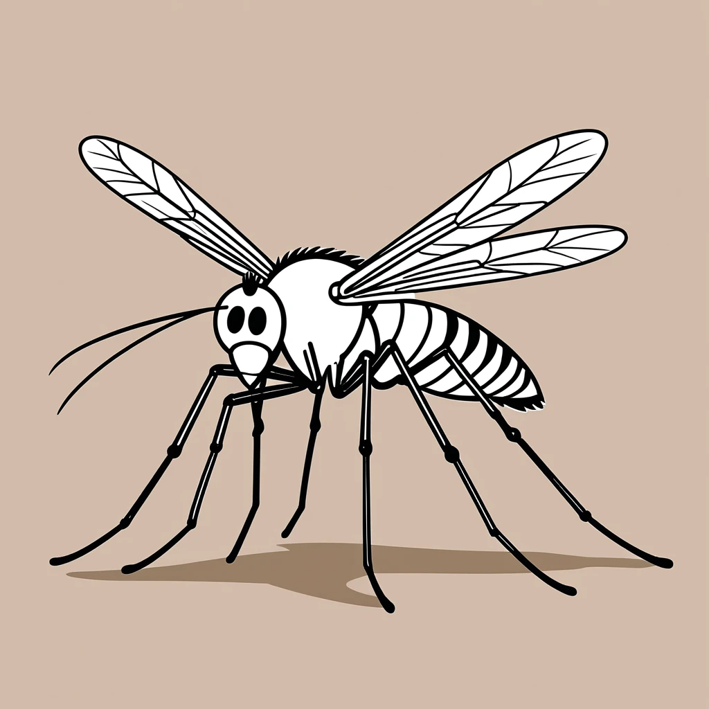 an ant in Christmas