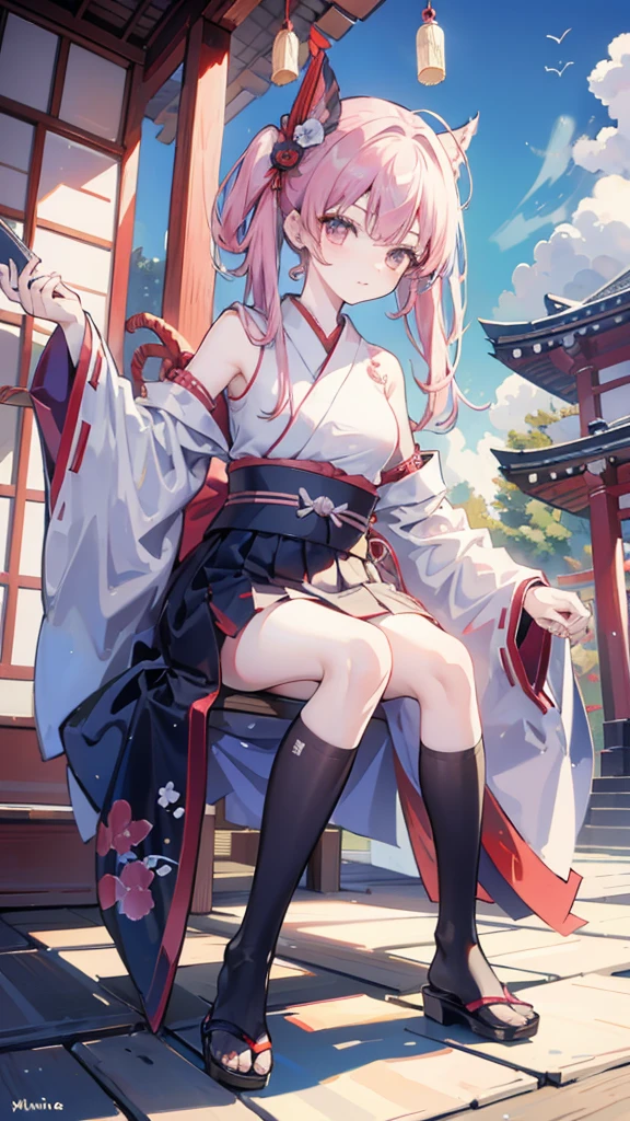 Shrine Maiden vs Ninja vs Yokai: A Three-Way Battle at Japanese Shrines