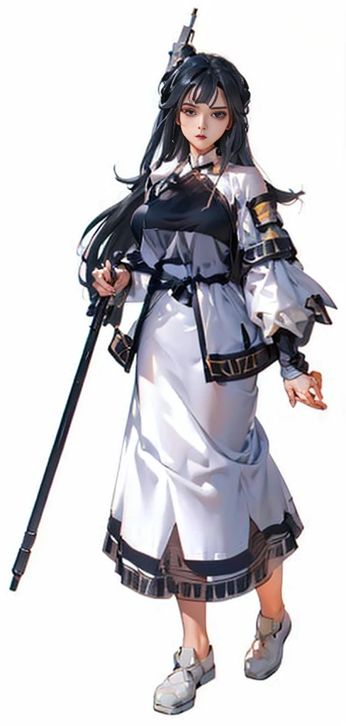 ((Upper shouldescial closeupigboobs, looking at viewe, Anime big breasts, Standing Painting, Viewing angle, Foreshortening, Foreshortening, 8K, Super Detail,Silver Hair,Endless Reality, Gray background, Standing Painting, 8K, Super Detail, 1080P, Women HD,woman, 16K, high resolution, best quality, high quality, Anatomically correct, masterpiece, precise, Ultra HD,Black silk tulle,No light effect