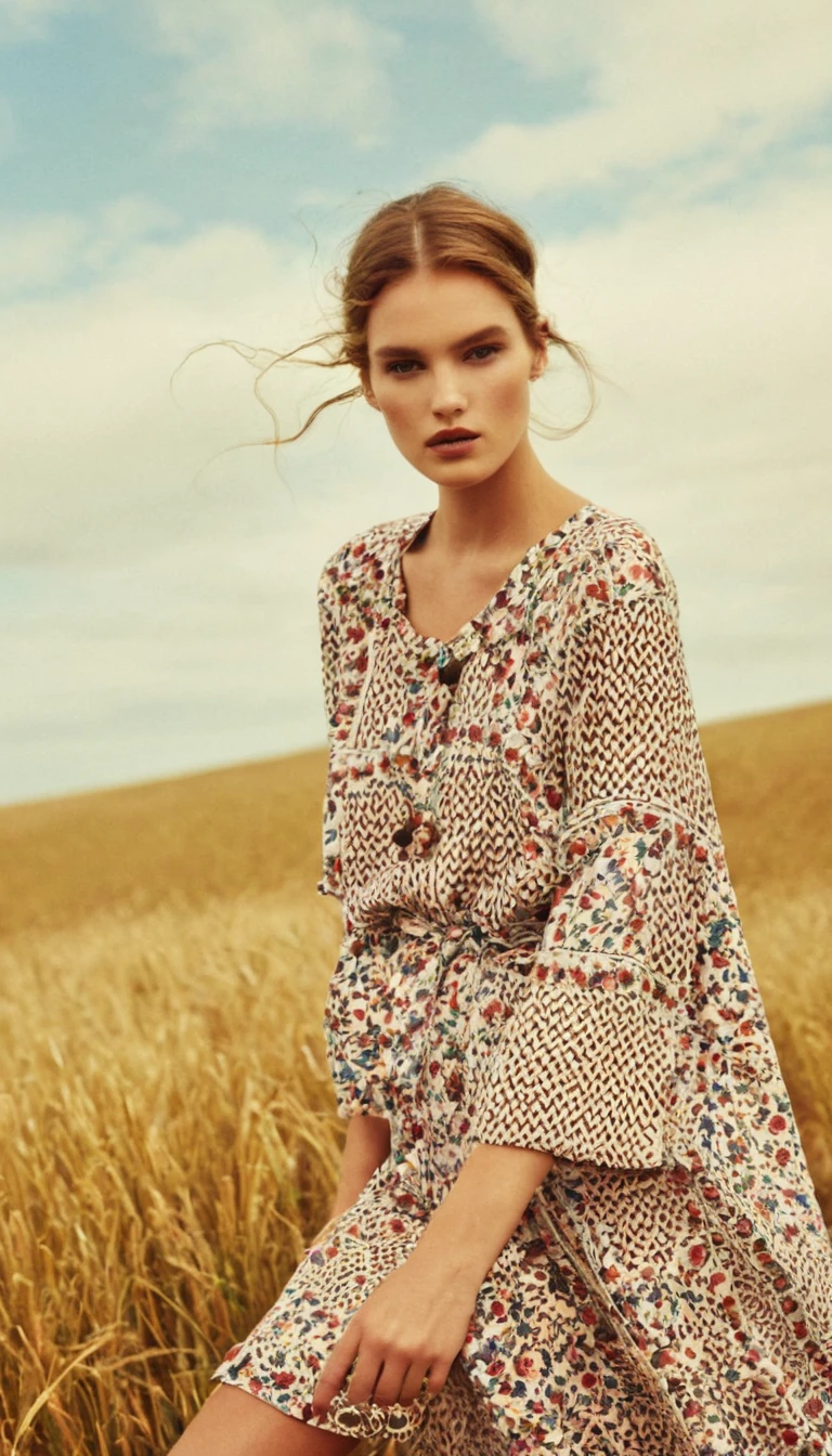oasis, fashion shoot, style of vogue