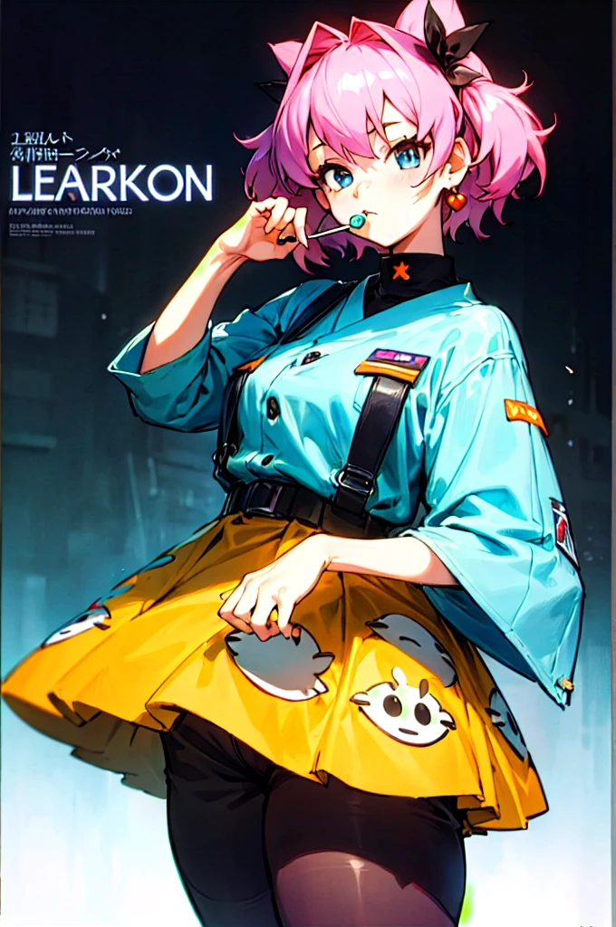 Super detailed, masterpiece, Highest quality, ２Life size，otaku,Deformation，girl，2 people,Lollipop,2 peopleのうち1人はチャイナ服でおだんご,2 peopleのうち1人はメイド服でポニーテール,cute,Mini character,otaku,Akihabara,Moe Anime,Character design for Girls und Panzer,