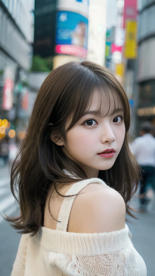 22 years after his birth、Sex appeal in the air、Japan Woman、navel,naked,Brown hair、light skinned、realisitic、Long hair with piercings、Light brown eyes、S、8k photo、Realistic human skin、Full body image、