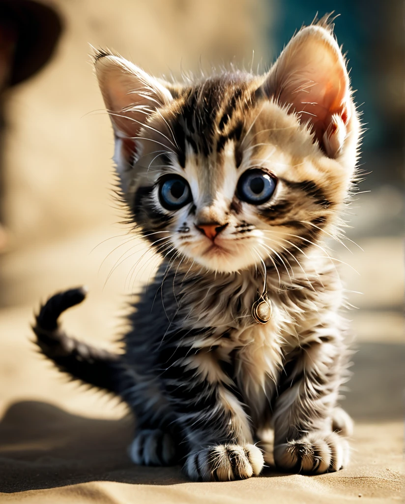 Pirates of the Caribbean kittens　high resolution　Real