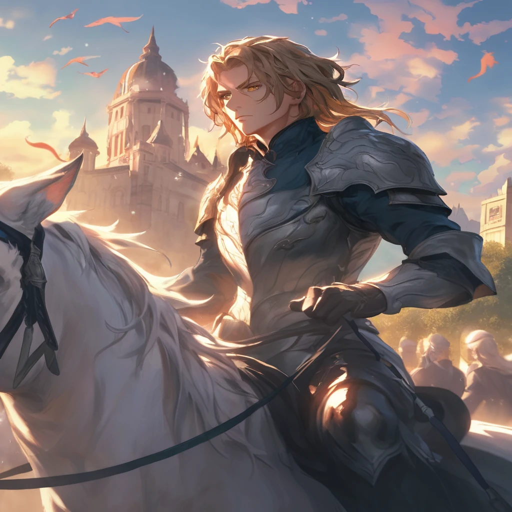 ((Highest quality)), ((masterpiece)), (detailed), ((Perfect Face))、Miyabi,male, length, Flowing silver hair and delicate strands.
sharp, sharp golden eyes. Has fox ears on top of his head.
Serious and a little mysterious.Pale and smooth.
She is wearing a robe with a slightly open chest., Revealing part of her toned upper body.
The characters exude elegance and strength., Has a calm and mysterious feel. The lighting accentuates his facial features and the texture of his hair., create software, An almost ethereal glow.、He came to pick me up in the rain with an umbrella.