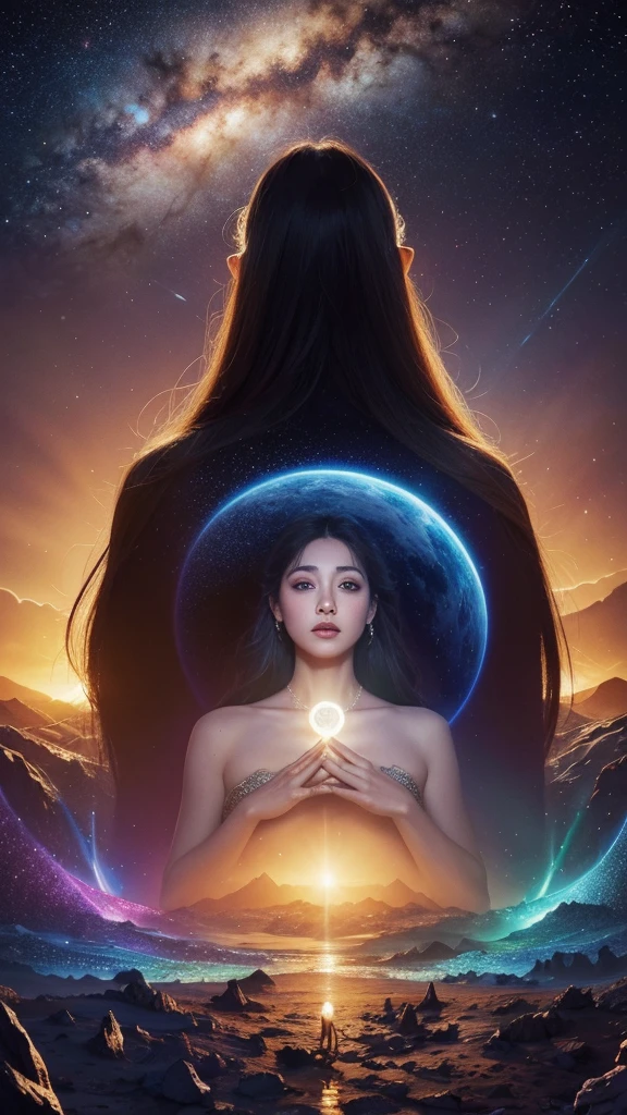 "Bohemian Rhapsody" is a digital masterpiece of surrealism, inspired by the iconic lyrics. This intricate artwork transports you to a dreamlike realm, with a fantastic blend of symbolism and vivid imagination. The rendering is a symphony of colors and forms, beautifully textured to depict a fantastical world that intertwines with the lyrical narrative.
The composition shifts seamlessly from the ethereal opening to the dramatic ??????, mirroring the song's emotional journey. The digital technique allows for a myriad of visual elements to come to life, from the intricate details of the characters to the abstract swirls and celestial scenes that capture the essence of the lyrics. The vivid, almost hyperreal colors and surreal images create a visually arresting tableau, while the intricate digital painting technique further emphasizes the otherworldly atmosphere.
Through this artwork, the viewer is taken on a surreal and emotional rollercoaster, where reality and fantasy meld into one, aligning with the iconic lyrics penned by Freddie Mercury. This award-winning illustration is a testament to the power of digital art to evoke emotions and encapsulate the essence of a classic song.