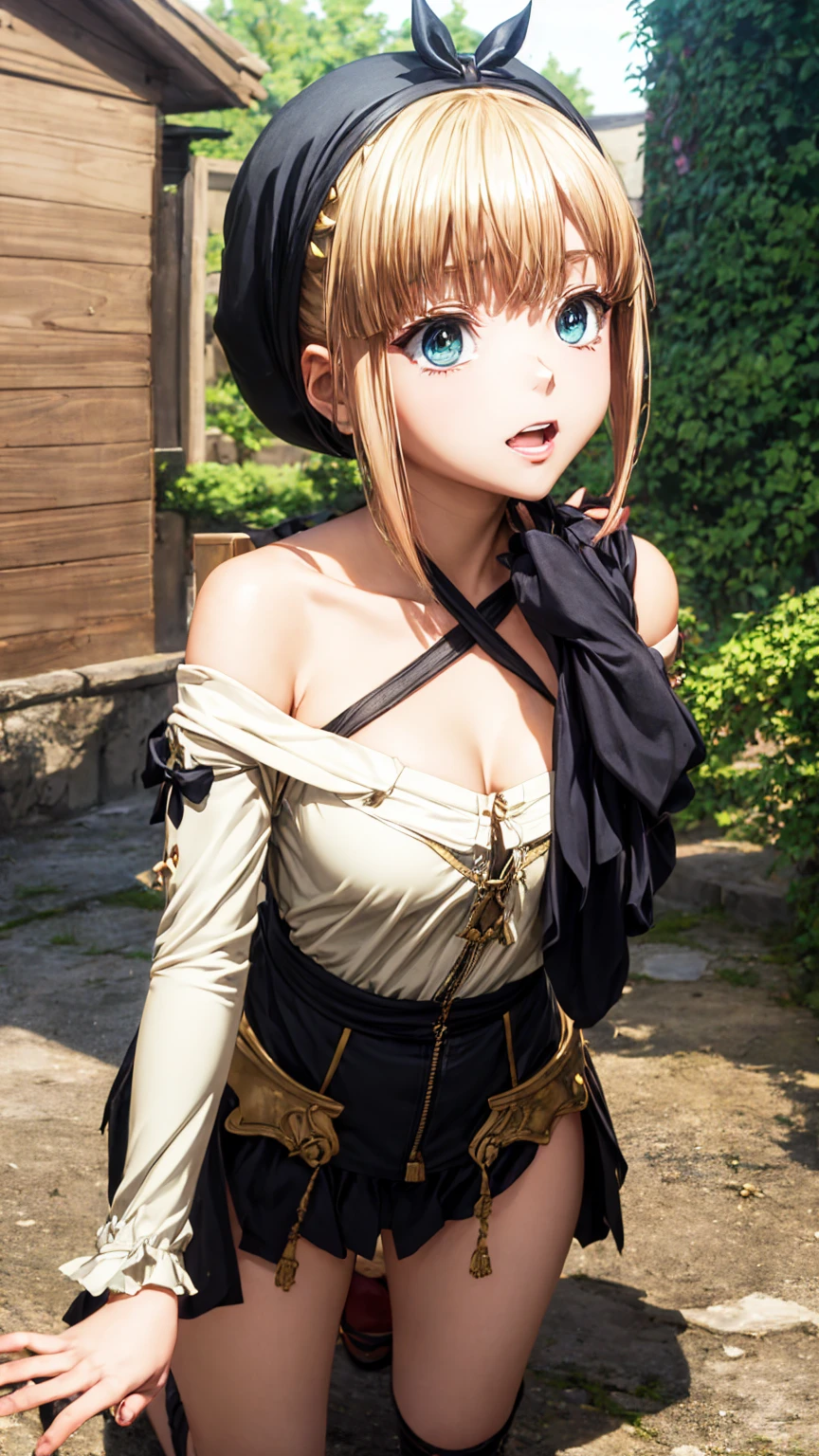 woman masturbating、Bare crotch、Crouching、Super detailed、Particles of light:0.5、Beautiful Eyes、Natural Texture、Reisalin "Ryza" Stout (Lizalynn Stout) - Atelier Ryza: Ever Darkness & the Secret Hideout The Animation (Ryza no Atelier: Tokoyami no Joou to Himitsu no Kakurega) (Atelier Ryza ~The Queen of Darkness and her Secret Hideout~) - COMMISSION、、Off the shoulder、sexual temptation、