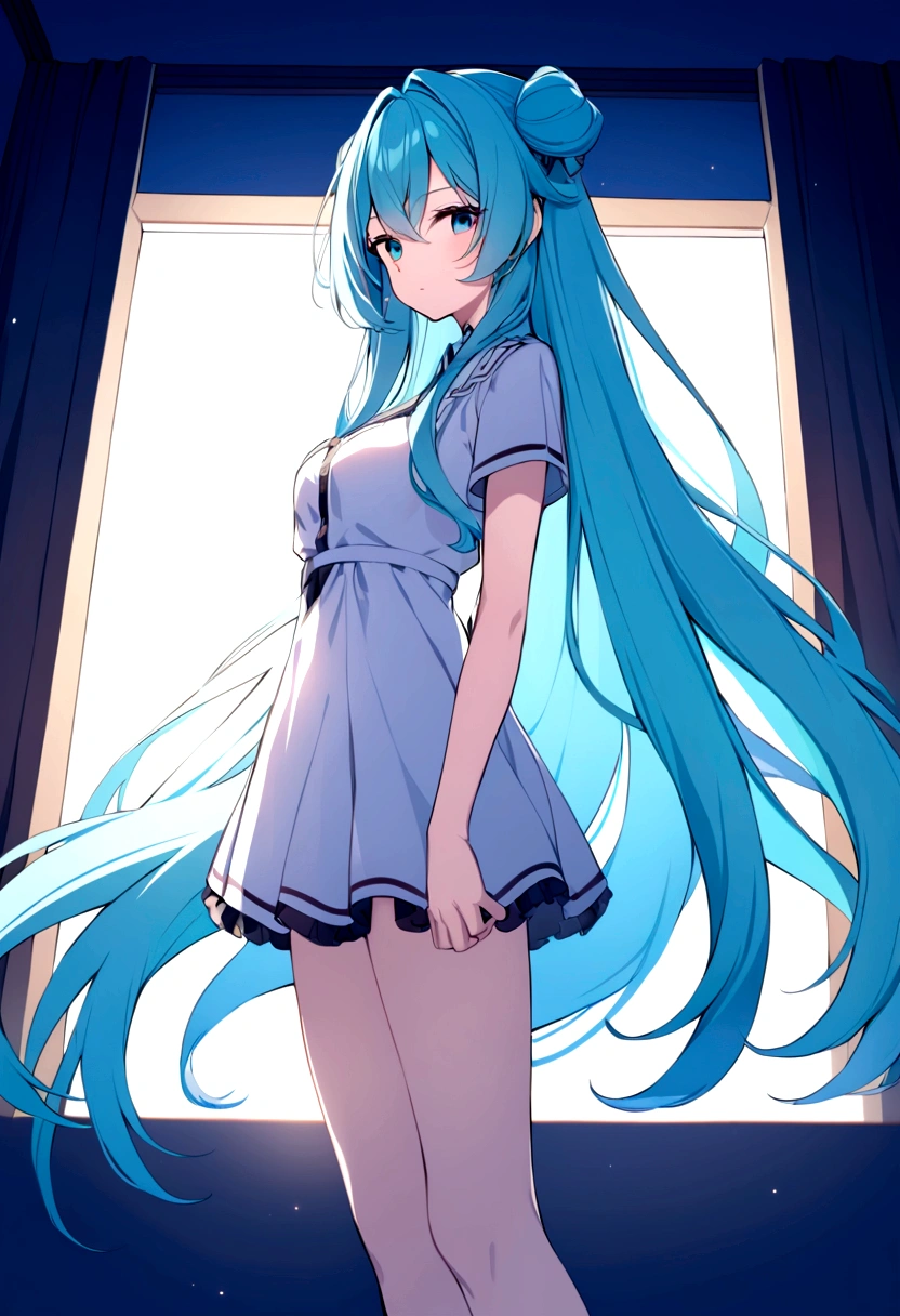 miku (w/ very long hair)
