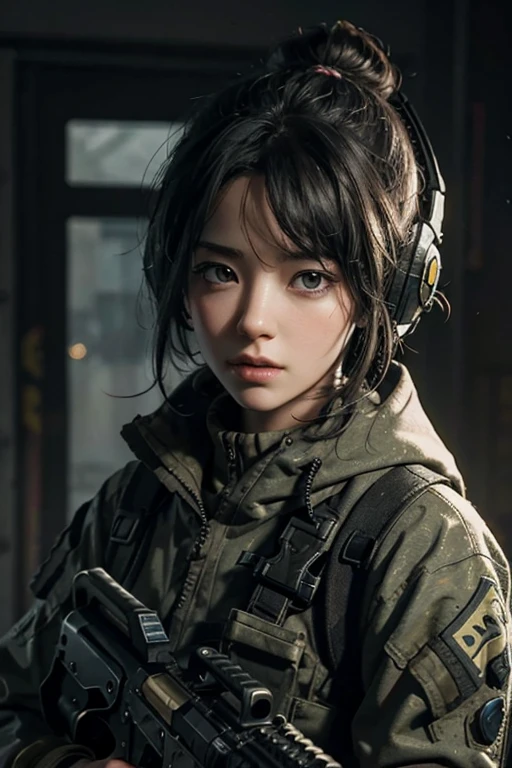 create a female character from call of duty 