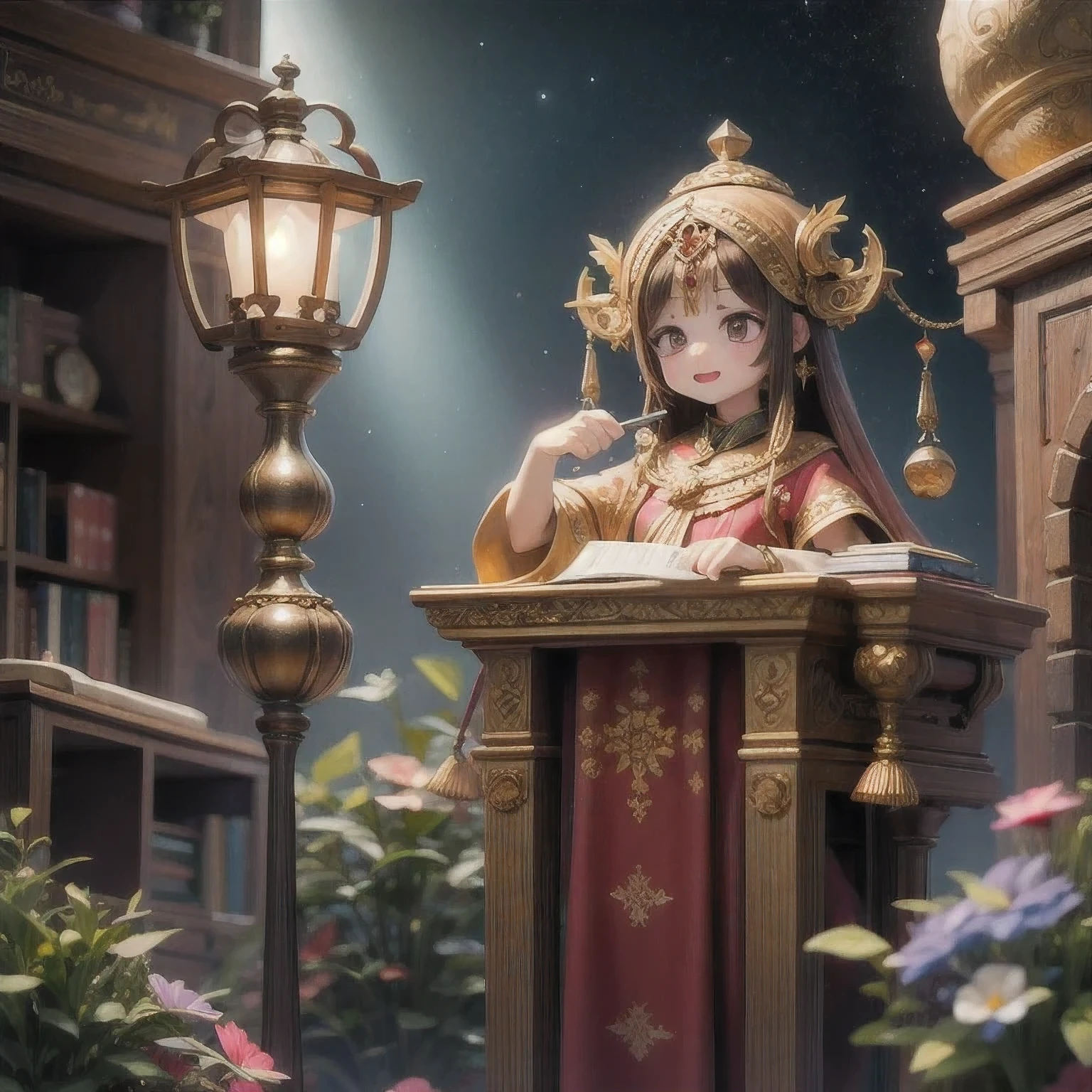 Astrologer,I can't resist touching the tiny breasts of a loli girl.、Small bud-like nipples