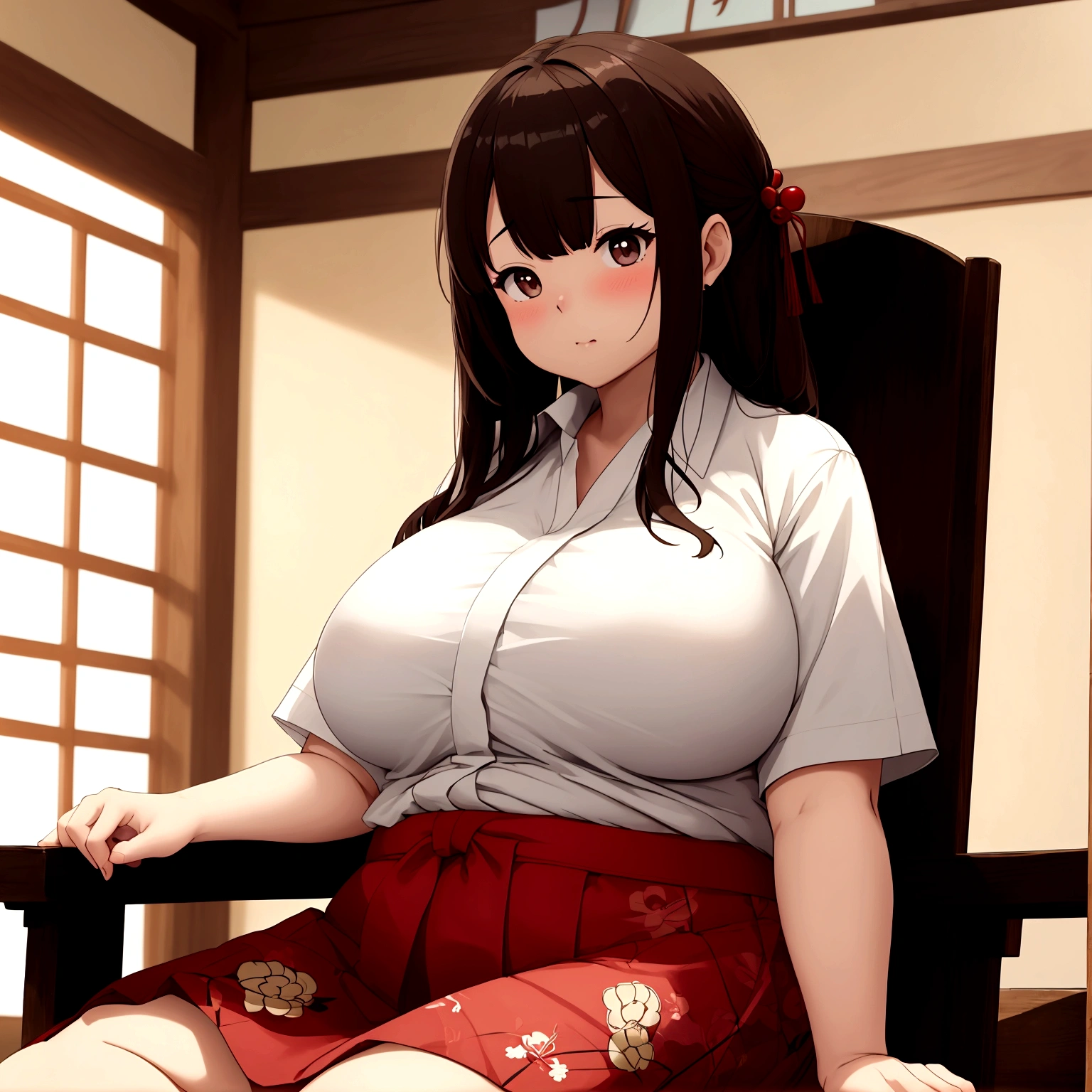 (masterpiece, Best Quality), One girl, Big Belly, blurry , hugeな腹, The Art of Kipteitei, Round belly, , curve, White buttoned shirt, skirt, musloaltoend, Slope_end, My belly is sticking out from my shirt, Belly Grip, huge(masterpiece, Best Quality), One girl, Big Belly, blurry end, hugeな腹, The Art of Kipteitei, Round belly, Chubby, curve, White buttoned shirt, skirt, musloaltoend, Slope_end, My belly is sticking out from my shirtてる, Belly Grip, hugeなお腹, Fat Belly, thick, My stomach has grown, Sitting in a chair, really Big Belly, trembling stomach, Belly cover shirt, Cover your belly with a shirt腹, Fat Belly, thick, My stomach has grown, Sitting in a chair, really Big Belly, trembling stomach, Belly cover shirt, Cover your belly with a shirt