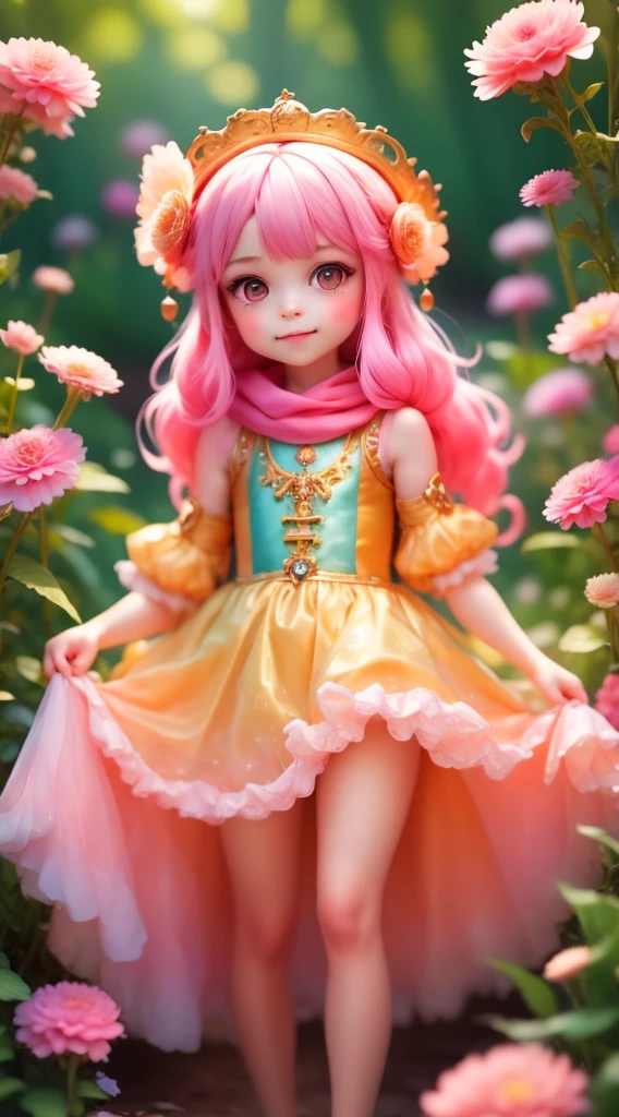 Peach Fuzz系,Peach Fuzz colors,enamel,agates,A flesh-colored world,Blood Blue Maiden 32k(tmasterpiece,k hd,Aoyama Pond,hyper HD,32k)Long flowing bright light pink hair,blood pond,zydink, a color,Grumpy (Post-cock scarf), Combat posture, looking at the ground, long light pink hair, Floating bright blue, Fire cloud pattern gold tiara, Chinese long-sleeved gold silk burgundy garment, (Abstract metaverse splash:1.2), white backgrounid,Peony flower vitality protector(realisticlying:1.4),Peach Fuzz hair,Smoke on the road,The background is pure, A high resolution, the detail, RAW photogr, Sharp Re, Nikon D850 Film Stock Photo by Jefferies Lee 4 Kodak Portra 400 Camera F1.6 shots, Rich colors, ultra-realistic vivid textures, Dramatic lighting, Unreal Engine Art Station Trend, cinestir 800,A girl with long flowing bright light Peach Fuzz,Huge colorful bubbles light pink Baby Baby Cute smile Wearing a flower dress Wearing a flower crown on the head Wings White Wings