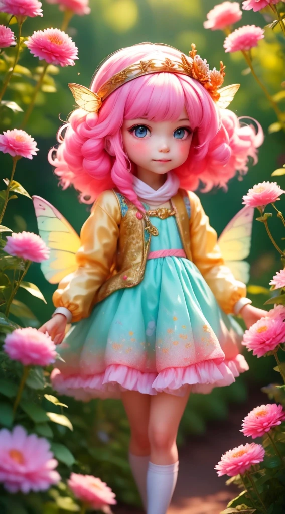 Peach Fuzz系,Peach Fuzz colors,enamel,agates,A flesh-colored world,Blood Blue Maiden 32k(tmasterpiece,k hd,Aoyama Pond,hyper HD,32k)Long flowing bright light pink hair,blood pond,zydink, a color,Grumpy (Post-cock scarf), Combat posture, looking at the ground, long light pink hair, Floating bright blue, Fire cloud pattern gold tiara, Chinese long-sleeved gold silk burgundy garment, (Abstract metaverse splash:1.2), white backgrounid,Peony flower vitality protector(realisticlying:1.4),Peach Fuzz hair,Smoke on the road,The background is pure, A high resolution, the detail, RAW photogr, Sharp Re, Nikon D850 Film Stock Photo by Jefferies Lee 4 Kodak Portra 400 Camera F1.6 shots, Rich colors, ultra-realistic vivid textures, Dramatic lighting, Unreal Engine Art Station Trend, cinestir 800,A girl with long flowing bright light Peach Fuzz,Huge colorful bubbles light pink Baby Baby Cute smile Wearing a flower dress Wearing a flower crown on the head Butterfly Butterfly wings