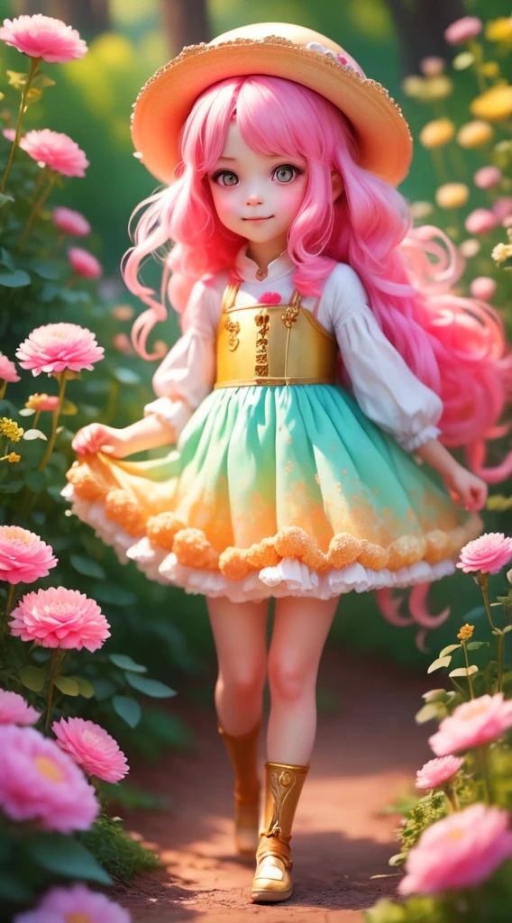 Peach Fuzz系,Peach Fuzz colors,enamel,agates,A flesh-colored world,Blood Blue Maiden 32k(tmasterpiece,k hd,Aoyama Pond,hyper HD,32k)Long flowing bright light pink hair,blood pond,zydink, a color,Grumpy (Post-cock scarf), Combat posture, looking at the ground, long light pink hair, Floating bright blue, Fire cloud pattern gold tiara, Chinese long-sleeved gold silk burgundy garment, (Abstract metaverse splash:1.2), white backgrounid,Peony flower vitality protector(realisticlying:1.4),Peach Fuzz hair,Smoke on the road,The background is pure, A high resolution, the detail, RAW photogr, Sharp Re, Nikon D850 Film Stock Photo by Jefferies Lee 4 Kodak Portra 400 Camera F1.6 shots, Rich colors, ultra-realistic vivid textures, Dramatic lighting, Unreal Engine Art Station Trend, cinestir 800,A girl with long flowing bright light Peach Fuzz,Huge colorful bubbles light pink Baby Baby Cute smile Wearing a flower dress Wearing a flower crown on the head Butterfly Butterfly wings