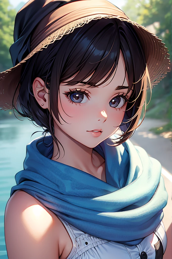 woman 25 years old baby face