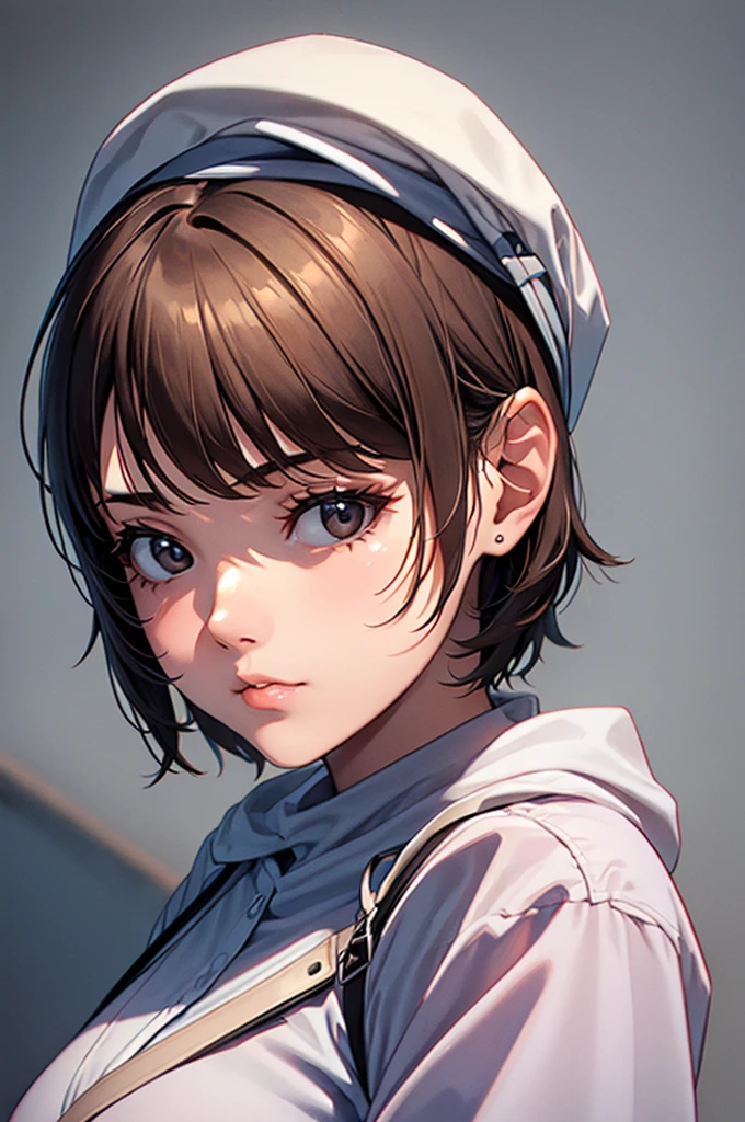 woman 25 years old  face