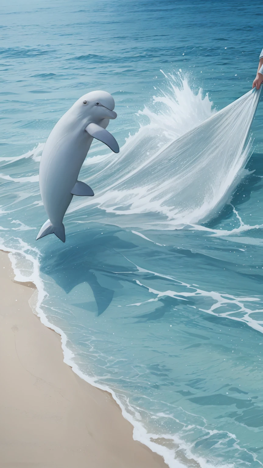 Sea、Dolphin
