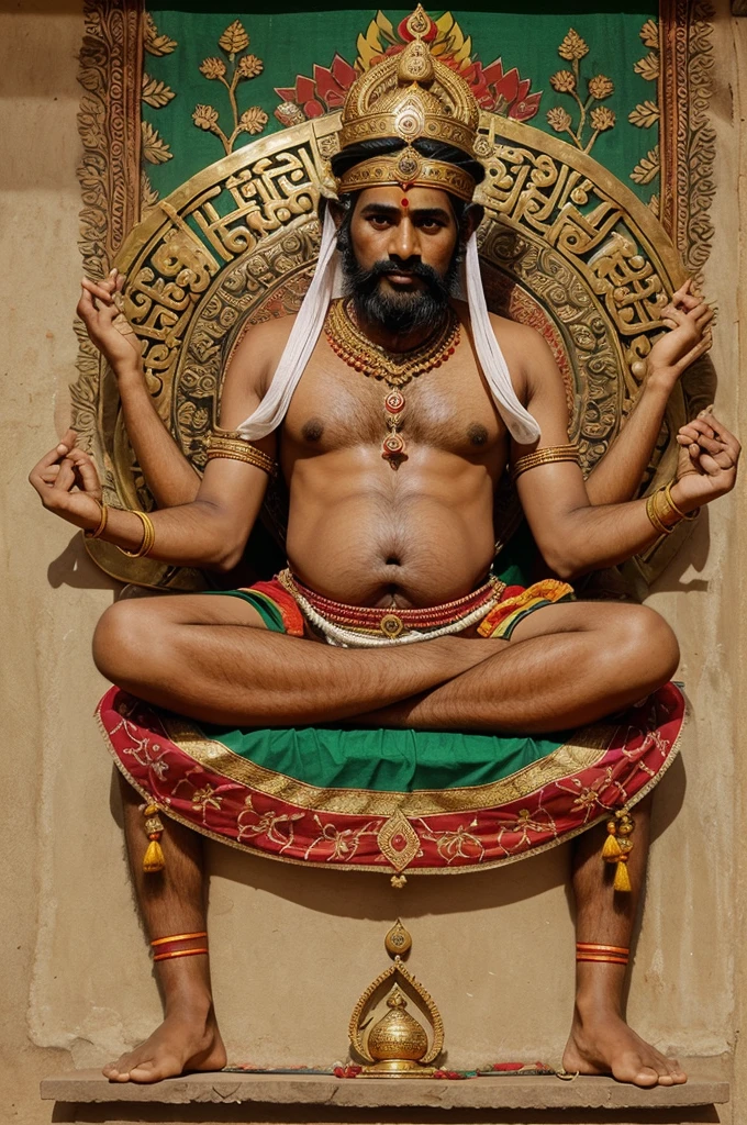 According to our historical record (literature) this Gondwana Mahabhukhand land had a total of 88 Sambhu secs. 
Sambhu Sek was the Gond king of Panchkhand land Gondwana who ran his Gondian rule over the entire Gondwana from Chauragarh Penkamedhi (Panchmarhi) and other forts. 
The appointment of Sambhu Sek was made by the Gond Saga Jana to those who had acquired certain knowledge during their lifetime and excelled in it. 
On becoming a Sambhu Sek, Gonds were awarded with a crown of horns. 
In Gondwana times, husband's name was taken along with wife's, that's why the first couple of Gondwana had Sambhu (Kosdum)- boy. 
He gave Mund (Mental), Shul (Intellectual), Shari (Physical) threefold path for prosperity of Gond people. 
All the generations of Sambhu used to call him 🔱 Trishul. 
For this reason, people from the Gond clan used to give bells to Sambhu in Guruvandana, and then three times. 
The middle pair of Sambhu generation is Sambhu-Gavra, farming was started by them during their period and Koyapunem was started in Cachargarh during their period. 
Jahan Par Pahandi Pari Kupar Lingas created 750 gotras (surnames) and clan system. 
That is why Sambhu-Gavra got the Madavi gotra. 
The next pair was Sambhu-Bela. 
With the help of Sambhubela, the Kupar lingas established Sambhu-gavra pindas (Shivalingas) all over Gondwana in the prosperity of Sambhu-gavra. 
That is why we get to know through the news that Sambhu-Gavra blocks are found in excavations in some Islamic country. 
Because all today's Islamic countries were part of Gondwana Panch Mahabhukhand land in earlier times. Our elders also say that our Muslim brothers also worship Sambhu Sek. 
Mere pataji ke ek mitra Muslim hai He khud kaha ki vah hamare sambhu sek aur unhe purkhao ki worship karte hain. 
Perhaps this is the reason why Sambhu-Gavra Pind is found in ancient mosques.

In Afghanistan, Sambhu-Sek is made pregnant by Panchshir, Panchsher. 
Greece desh mein bhi shebon naam se sambhu sek hi worship hoti hai. 