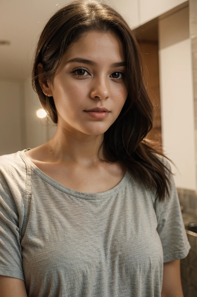 woman 25 years old baby face