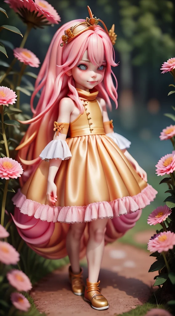 Peach Fuzz系,Peach Fuzz colors,enamel,agates,A flesh-colored world,Blood Blue Maiden 32k(tmasterpiece,k hd,Aoyama Pond,hyper HD,32k)Long flowing bright light pink hair,blood pond,zydink, a color,Grumpy (Post-cock scarf), Combat posture, looking at the ground, long light pink hair, Floating bright blue, Fire cloud pattern gold tiara, Chinese long-sleeved gold silk burgundy garment, (Abstract metaverse splash:1.2), white backgrounid,Peony flower vitality protector(realisticlying:1.4),Peach Fuzz hair,Smoke on the road,The background is pure, A high resolution, the detail, RAW photogr, Sharp Re, Nikon D850 Film Stock Photo by Jefferies Lee 4 Kodak Portra 400 Camera F1.6 shots, Rich colors, ultra-realistic vivid textures, Dramatic lighting, Unreal Engine Art Station Trend, cinestir 800,A girl with long flowing bright light Peach Fuzz,Huge colorful bubbles light pink Baby Baby Cute smile Wearing a flower dress Wearing a flower crown on the head Butterfly Butterfly wings