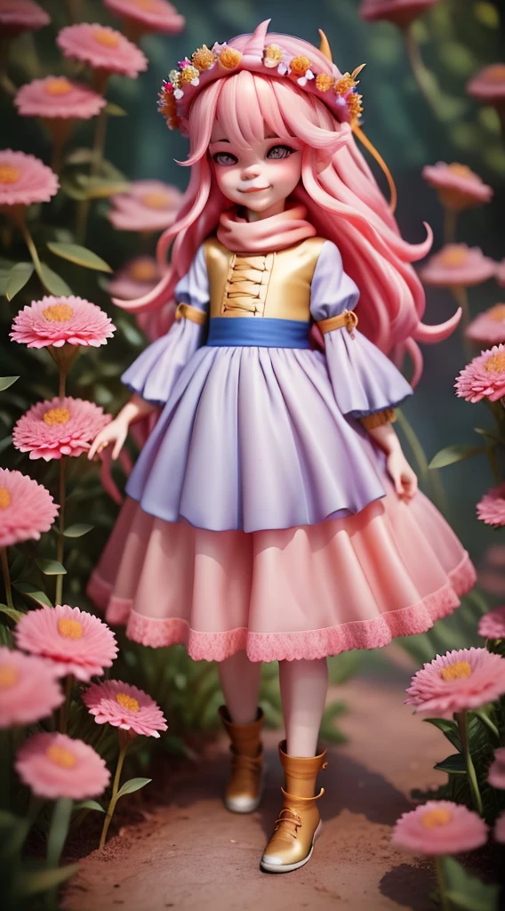 Peach Fuzz系，Peach Fuzz colors，enamel，agates，A flesh-colored world，Blood Blue Maiden 32k（tmasterpiece，k hd，Aoyama Pond，hyper HD，32k）Long flowing bright light pink hair，blood pond，zydink， a color，Grumpy （Post-cock scarf）， Combat posture， looking at the ground， long light pink hair， Floating bright blue， Fire cloud pattern gold tiara， Chinese long-sleeved gold silk burgundy garment， （Abstract metaverse splash：1.2）， white backgrounid，Peony flower vitality protector（realisticlying：1.4），Peach Fuzz hair，Smoke on the road，The background is pure， A high resolution， the detail， RAW photogr， Sharp Re， Nikon D850 Film Stock Photo by Jefferies Lee 4 Kodak Portra 400 Camera F1.6 shots, Rich colors, ultra-realistic vivid textures, Dramatic lighting, Unreal Engine Art Station Trend, cinestir 800，A girl with long flowing bright light Peach Fuzz，Huge colorful bubbles light pink Baby Baby Cute smile Wearing a flower dress Wearing a flower crown on the head Butterfly Butterfly wings