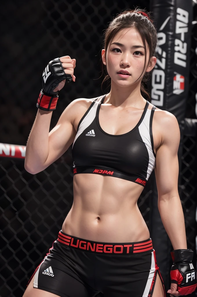 MMA fighter