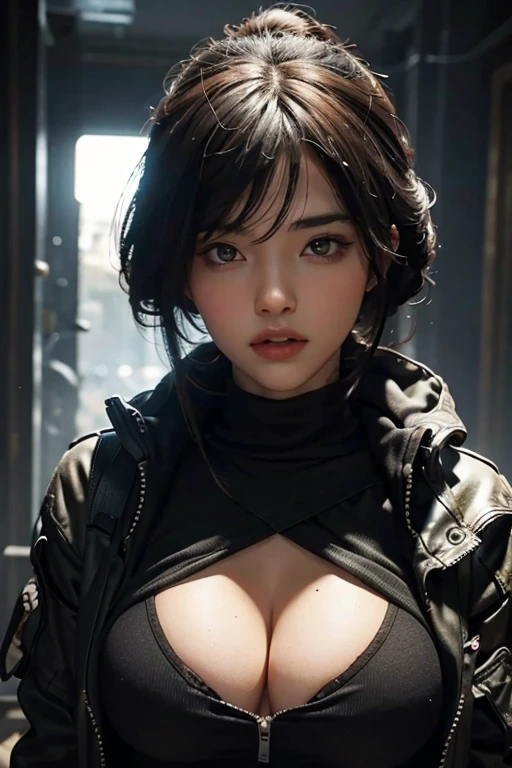 create a sexy call of duty girl
