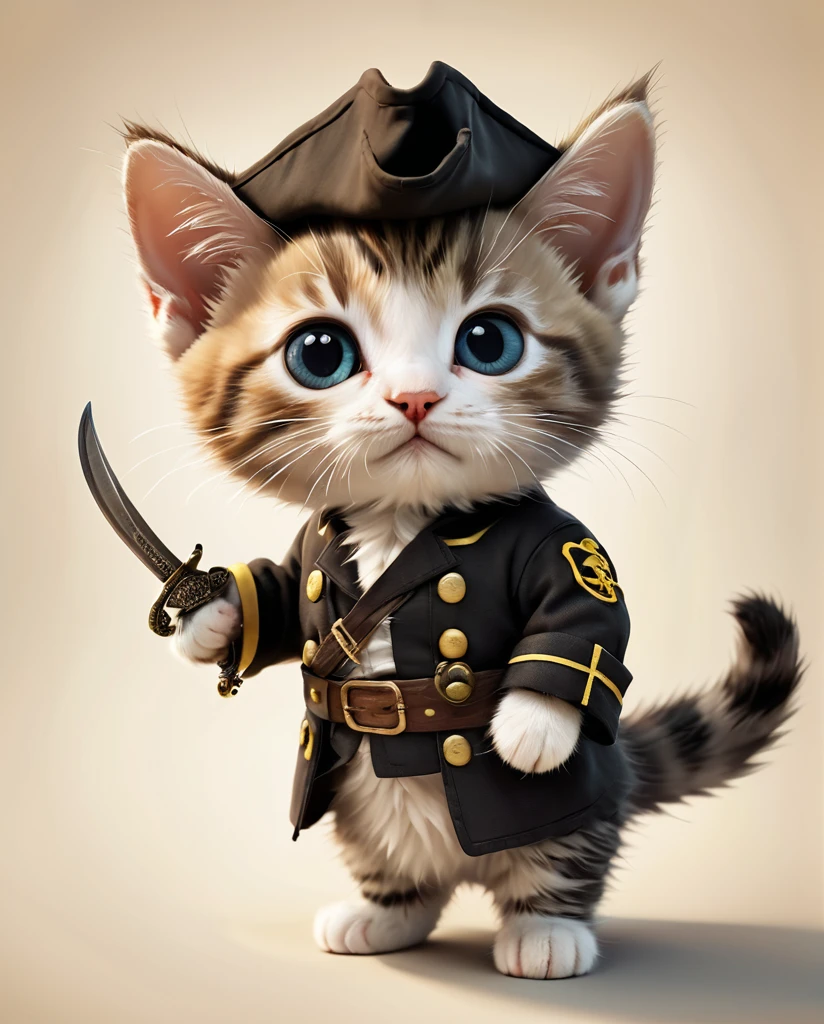 If Pirates of the Caribbean were all about kittens high resolution Real