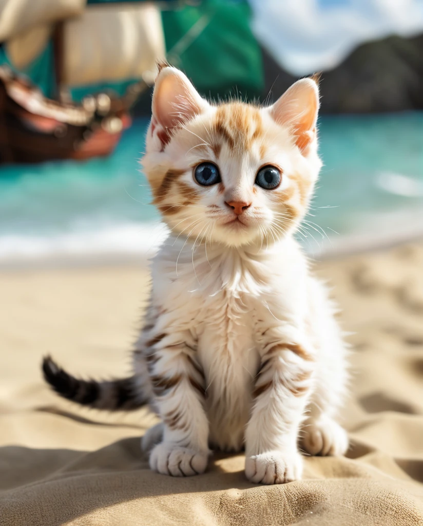 If Pirates of the Caribbean were all about kittens　high resolution　Real