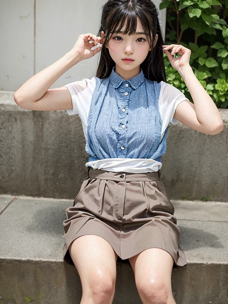 Highest quality、14 years old、pretty girl