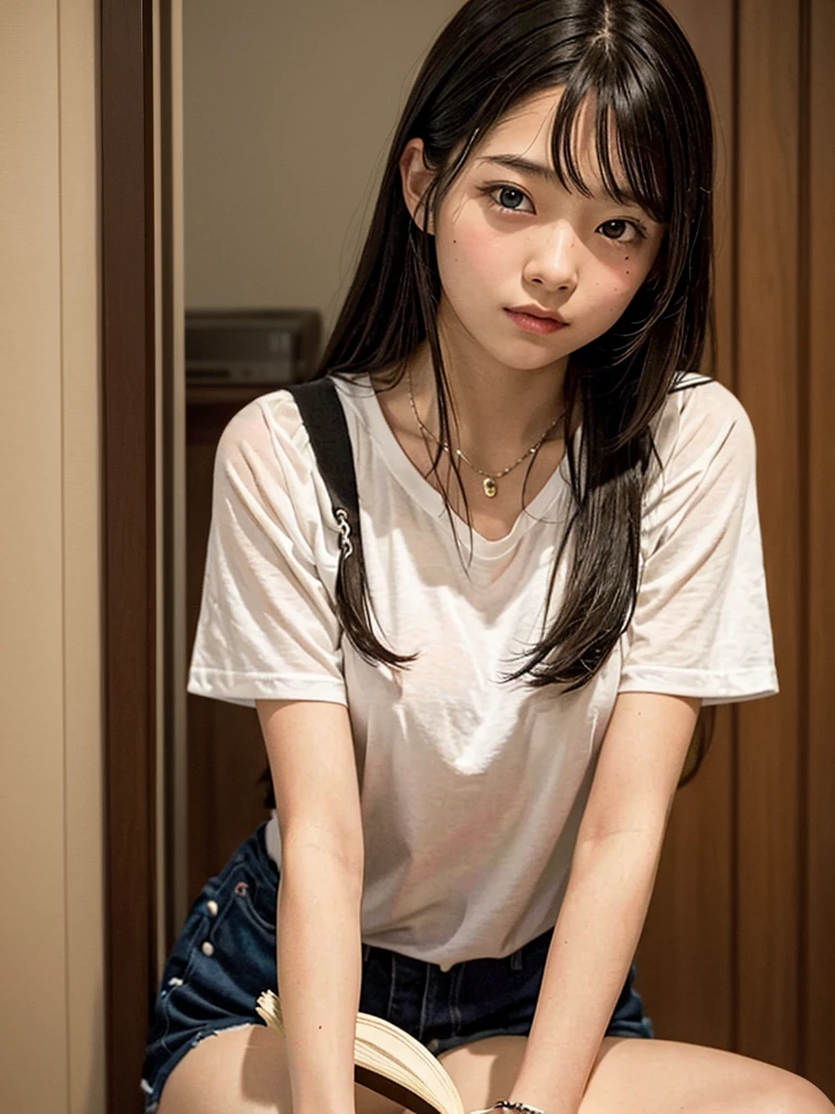 Highest quality、14 years old、pretty girl