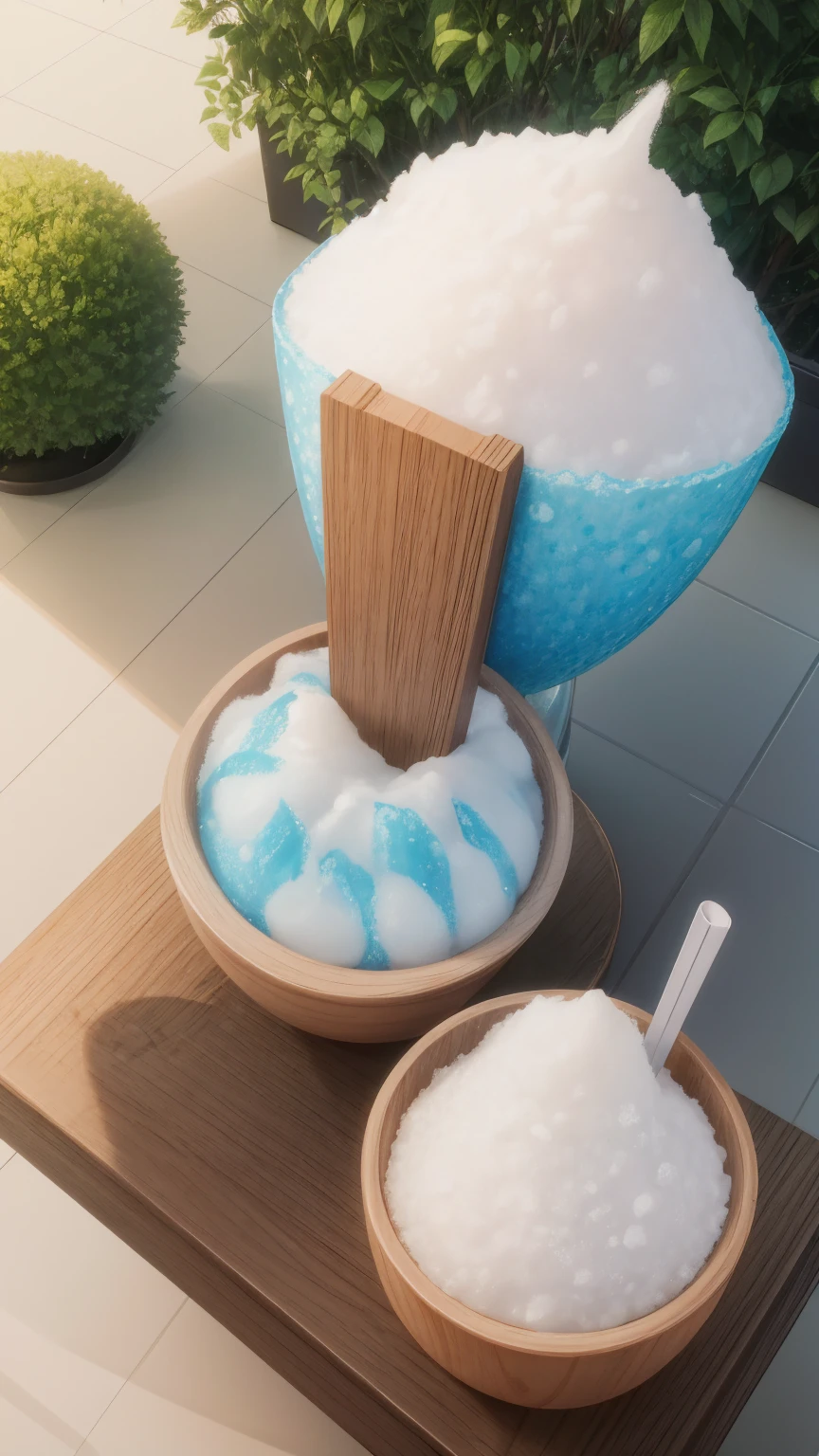 shaved ice