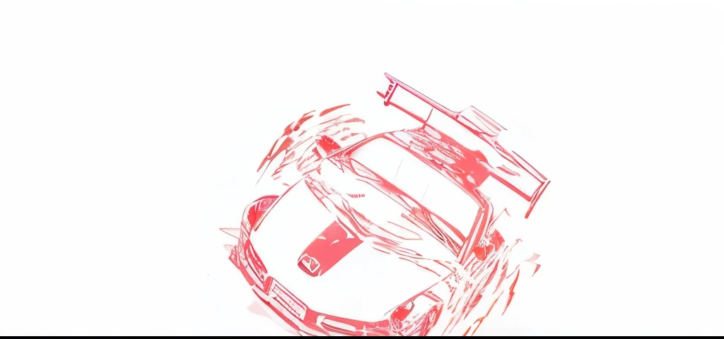 Car , drifting at night repaint the car