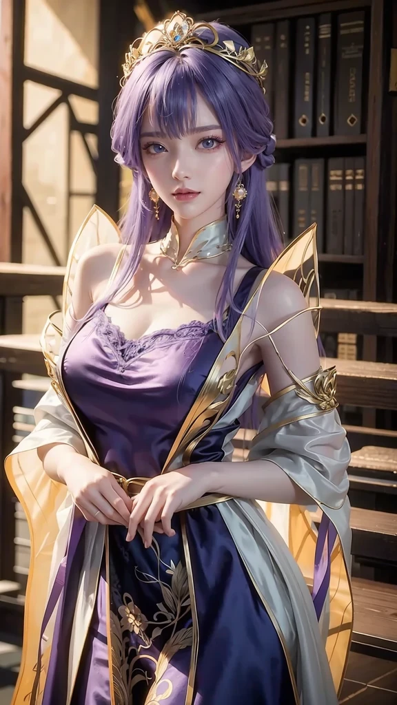 Purple clothes