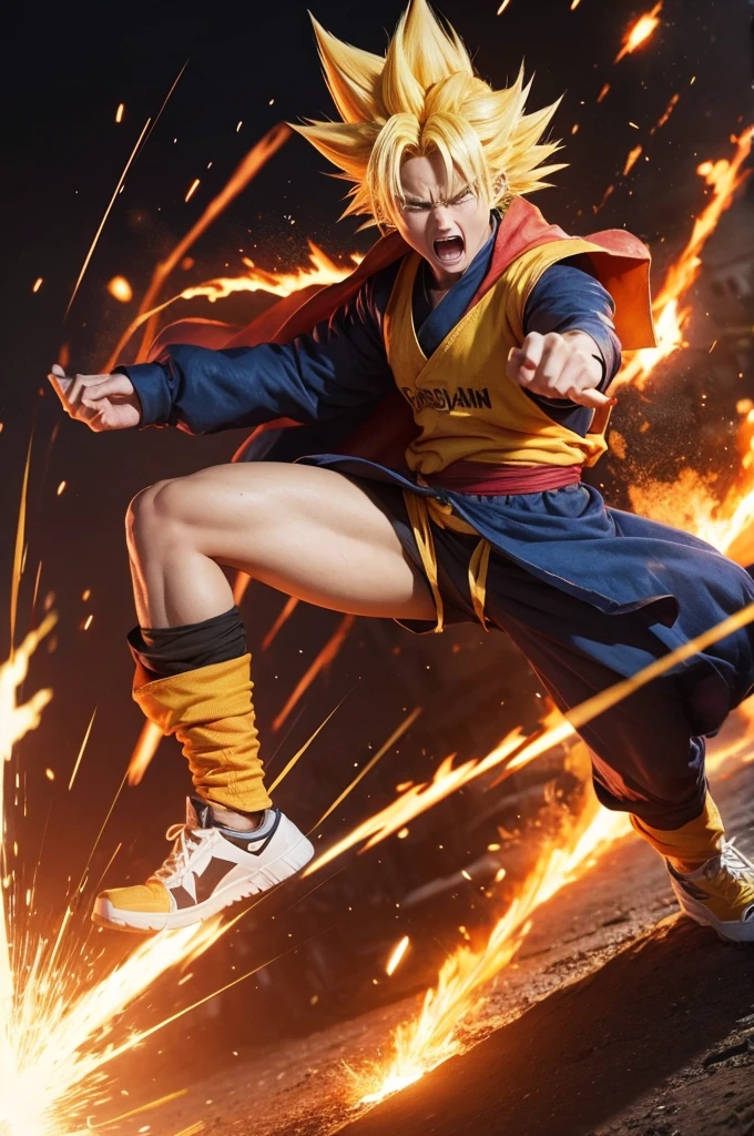 super sayajin