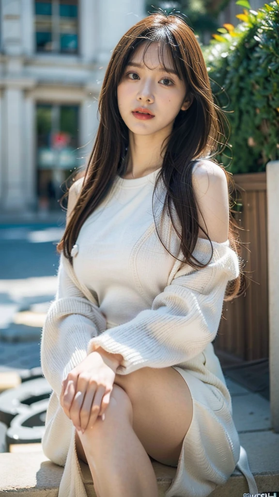 (8k, RAW photo graphy, highest quality, masterpiece:1.2),(realistic, photorealistic:1.37), ultra high res, one girl, cute, solo, view, highest quality, masterpiece, 8k, droopy eyes, big tits, beautiful breasts, in room, highest quality, 4K, high quality, masterpiece:1.2, high res, ( Front:1.9),(Realistic,Photorealistic,Graphic:1.6), Overflowing breasts (no bra)(small, beautiful hard nipples), Big tits: 2.0,,Drooping tits, 8k, Crisp,Film lighting,(Very Fine),(Depth of field:1.5), Very detailed face, Very detailed lips, Fine eyes, Double eyelids Elaborate details and subtle sparkle, Shoot her in a pose that reflects both elegance and confidence, Utilize cinematic lighting to enhance the visual effect. Incorporate modern 2D design for the background, creating a balanced and beautiful composition. Enhance the scene with elements such as depth of field, bloom effects, and a touch of sparkle, adding a dreamy texture to the overall image. Pay close attention to detail,