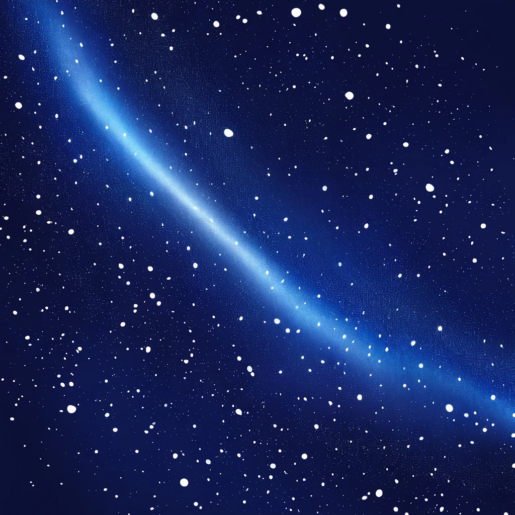 blue_galaxy_background, white_dots, gradient