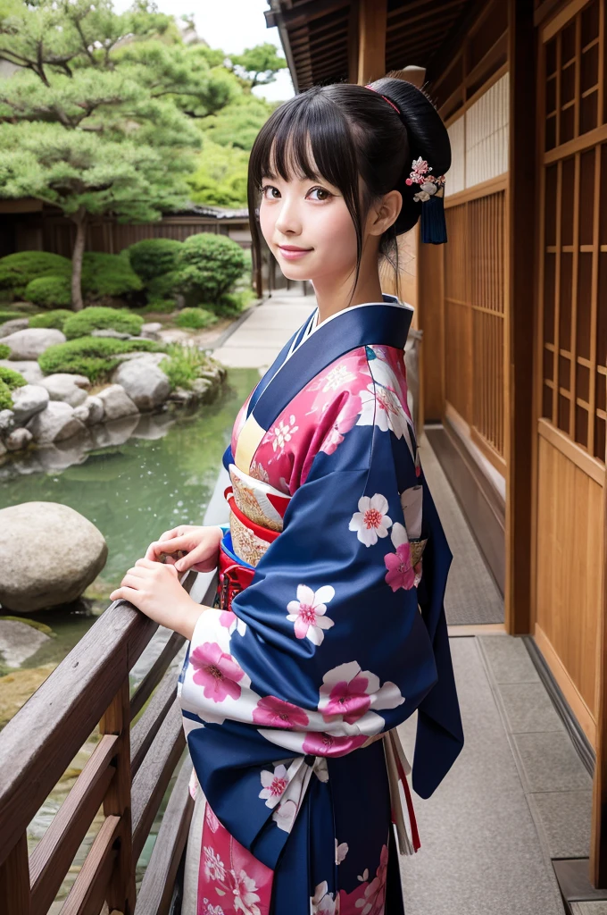 kimono Girl Sengoku period samurai City of Water