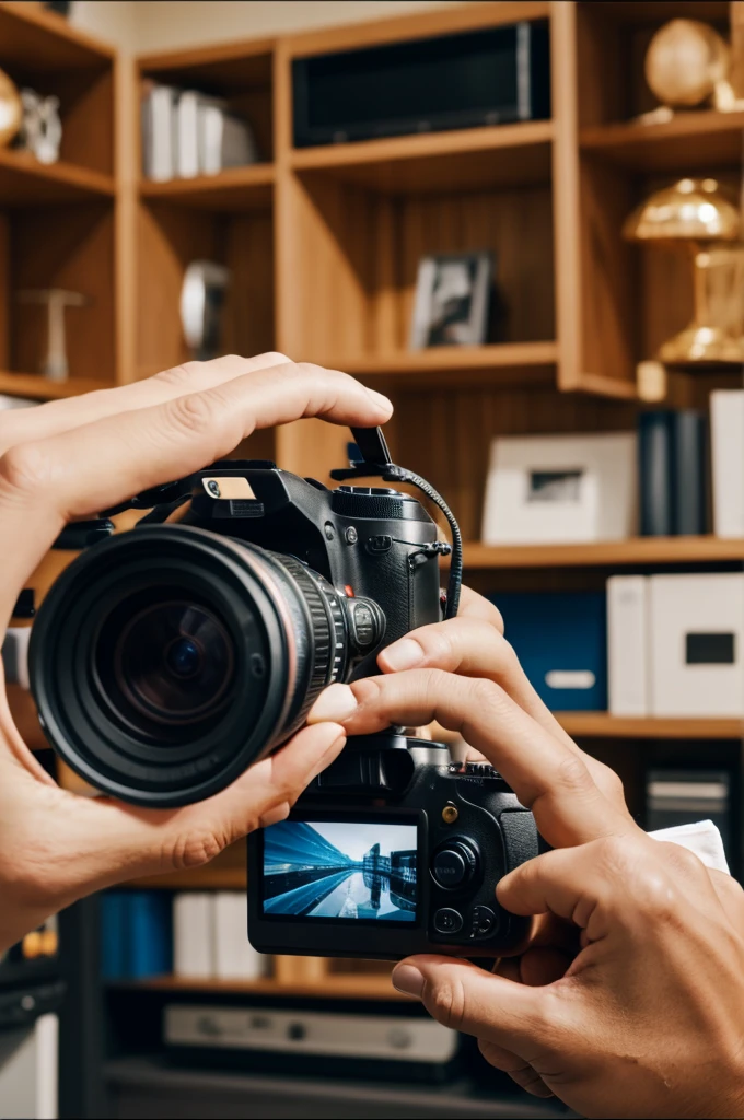Create a video where there is a collection agency