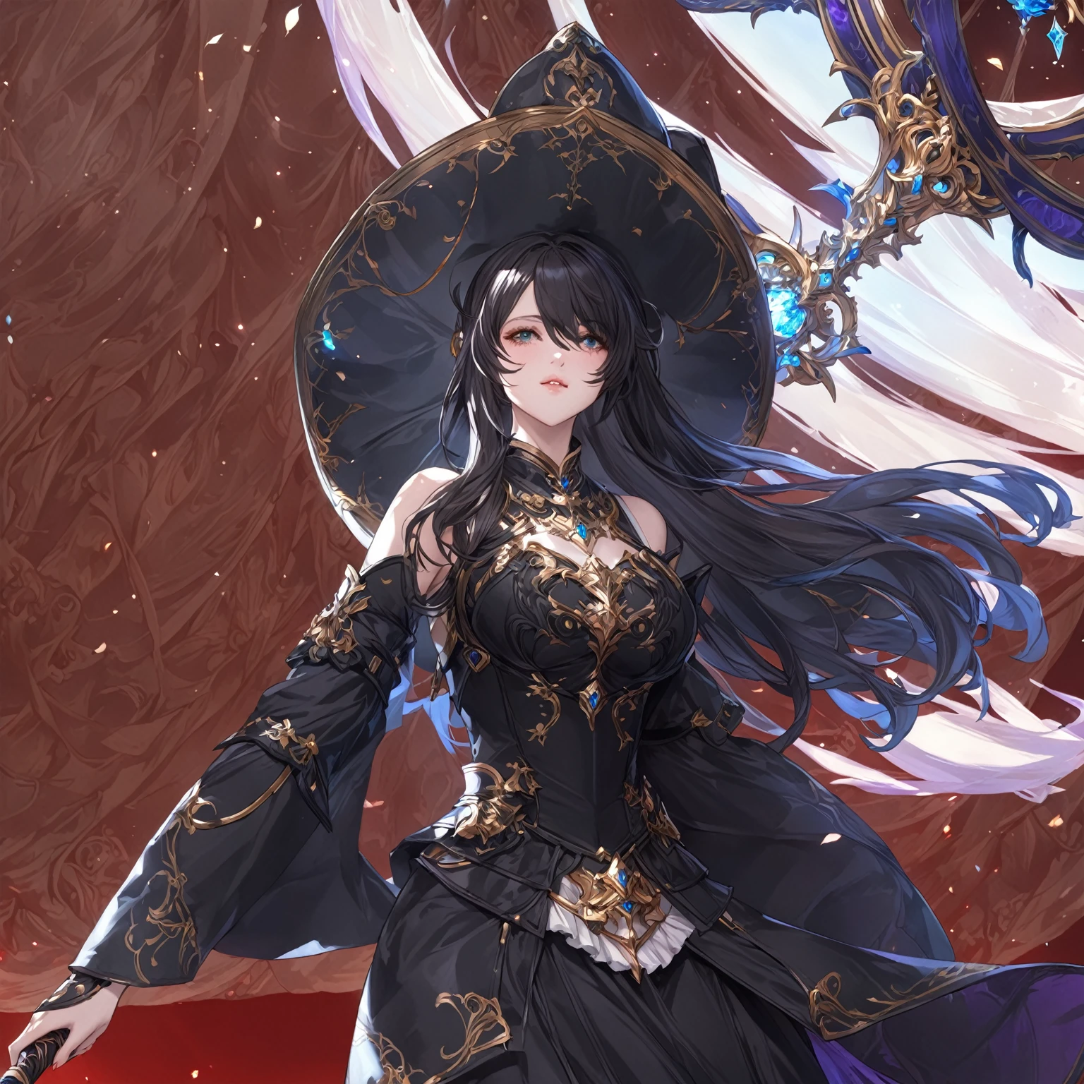 masterpiece, best quality, good quality, Fantasy aesthetics, Highly detailed, shadowverse style, female