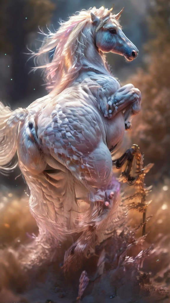 1 slender majestic unicorn, resting in a valley, beautiful flowers are blooming in the sunshine,
(masterpiece), perfect anatomy, intricate, (highly detailed), masterpiece, photorealistic, perfect anatomy, cinematic lighting, shading, super detailed fur, (pink eyes), beautiful detailed eyes, best quality, ultra-detailed, (illustration), ultra-detailed, (extremely delicate eyes:1.3), detailed armour, (vibrant colours), (extremely detailed armour:1.1), (white iridescence fur), (long manes), (flowing manes). (extremely detailed design), fantasy theme, aesthetic, (mystical landscape), (outdoors background), dynamic pose, vibrant colour, shadow, contrast, perspective, depth, good anatomy, stunning details, sparkles, glitter.