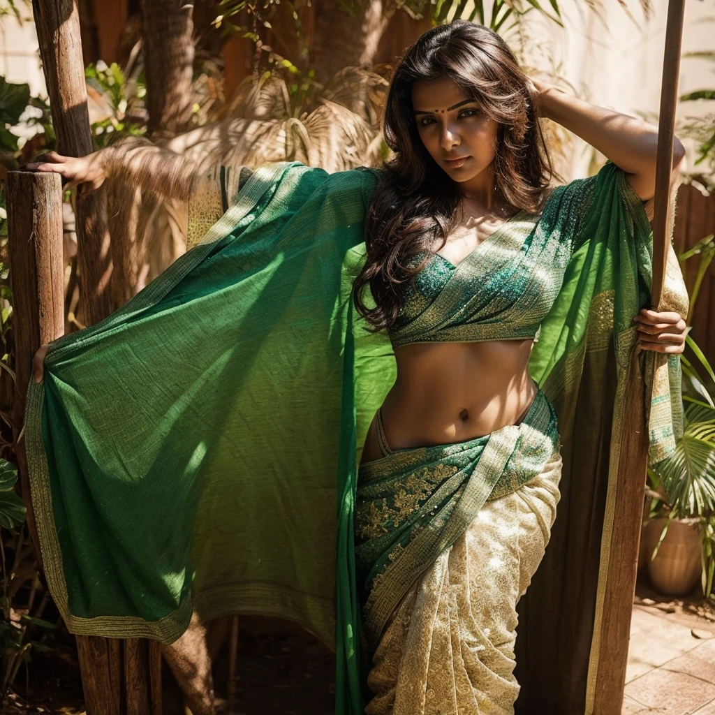 Hot indian girl in saree