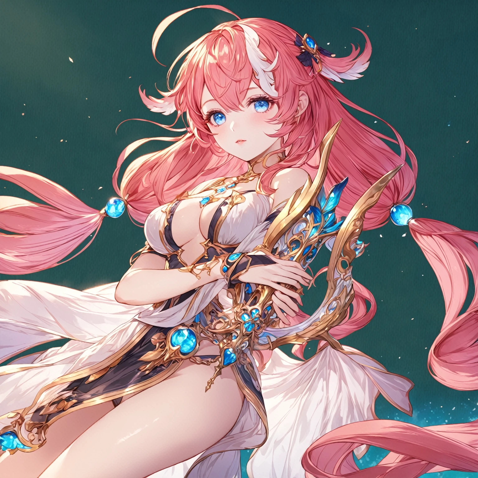 masterpiece, best quality, good quality, Fantasy aesthetics, Highly detailed, shadowverse style, female