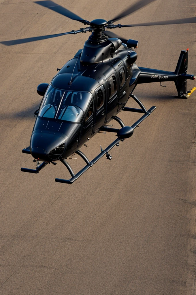 Black helicopter