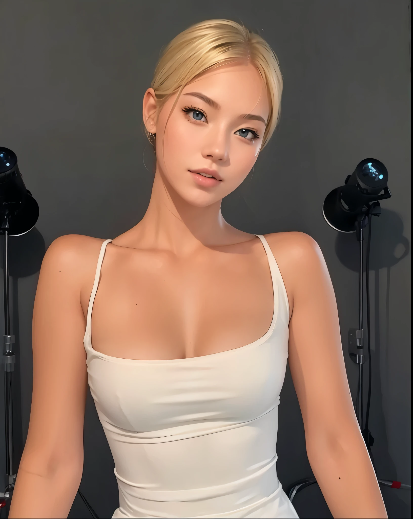 blonde girl